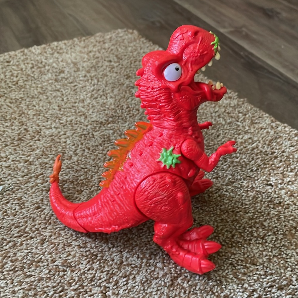 Smashers Mega Light Up Dino T-Rex Dinosaur toy